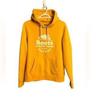 Roots Hoodie Yellow Size XL